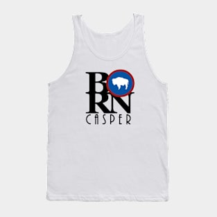 BORN Casper WY Tank Top